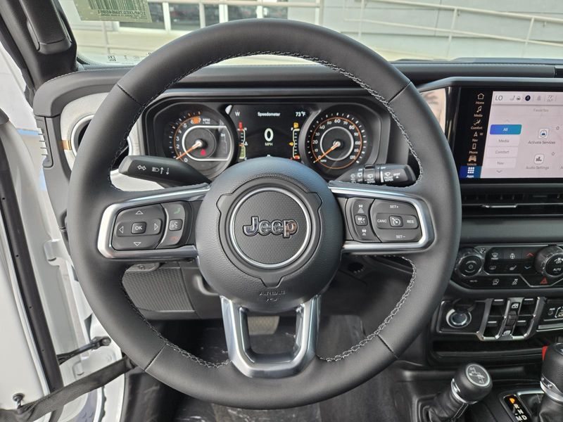 New 2025 Jeep Wrangler 4-door Sahara