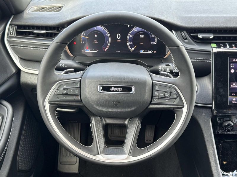 New 2026 Jeep Grand Cherokee L Laredo X 4x2