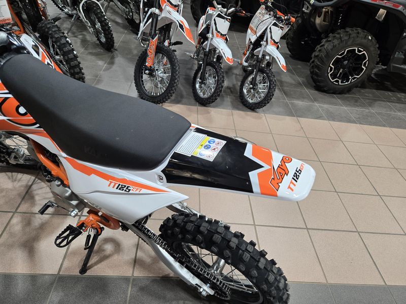 NEW 2025 KAYO TT125 EFI Image 12