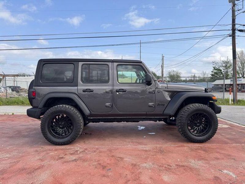 Used 2025 Jeep Wrangler Sport SImage 4