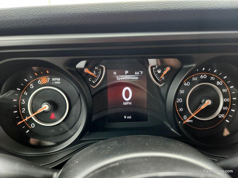 2025 Jeep Wrangler 2-door SportImage 29