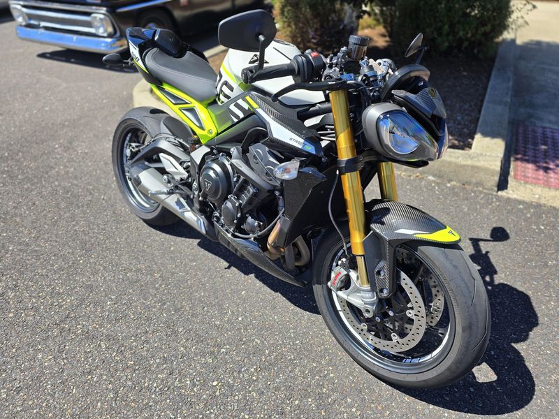 Used 2024 Triumph STREET TRIPLE RS MOTO2 535 