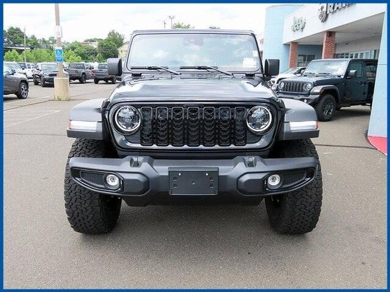 New 2025 Jeep Wrangler WillysImage 3