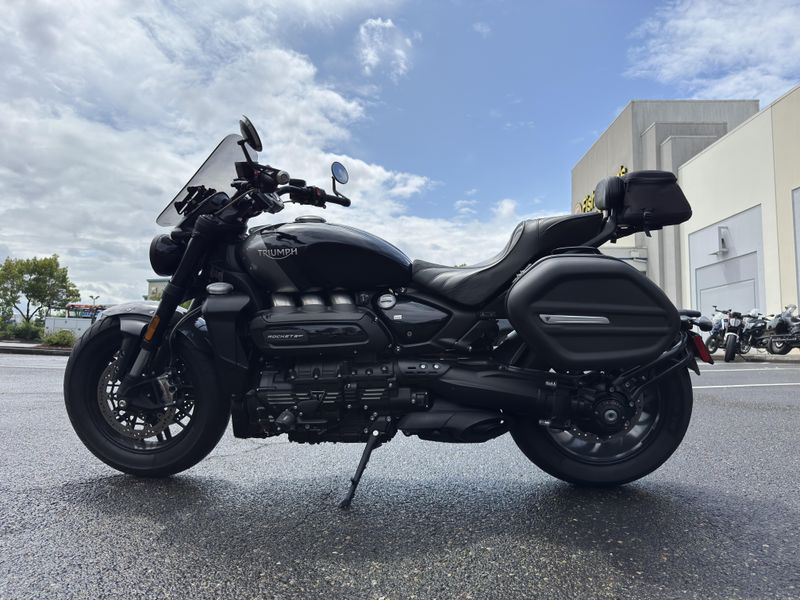 Used 2022 Triumph Rocket 3 GT Triple Black 