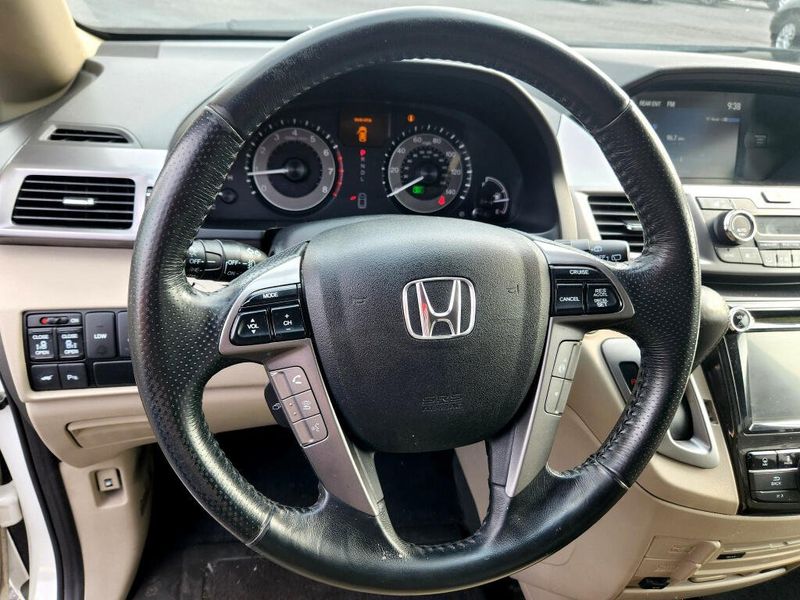 Used 2014 Honda Odyssey Touring Elite