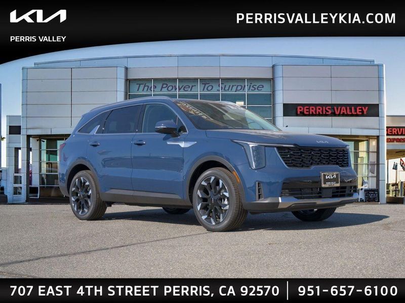 New 2026 Kia Sorento EXImage 1