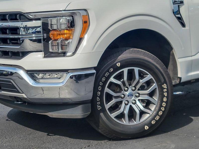 2021 Ford F-150 Lariat photo 2