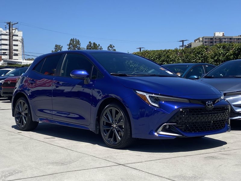 New 2025 Toyota Corolla Hatchback XSEImage 2