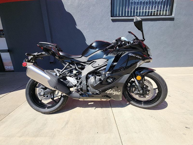 New 2025 Kawasaki NINJA ZX-4R ABS Image 11
