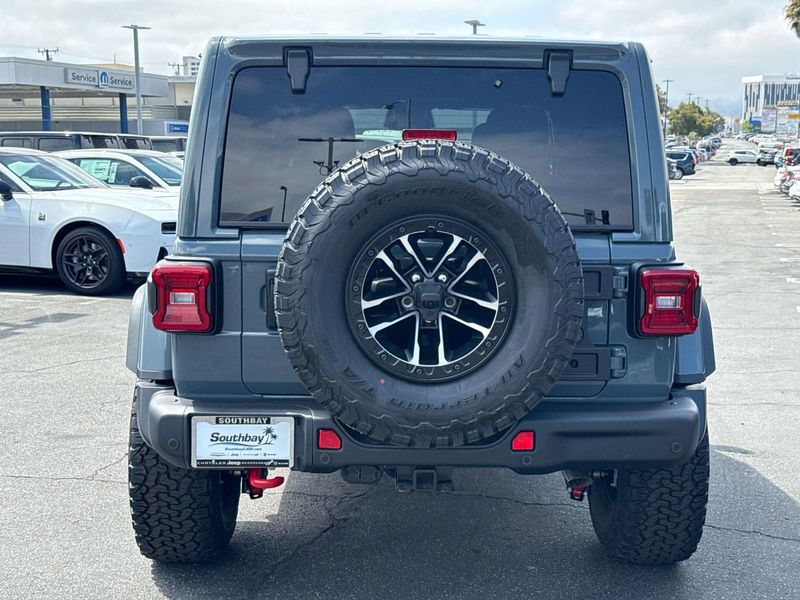 New 2026 Jeep Wrangler 4-door Rubicon X