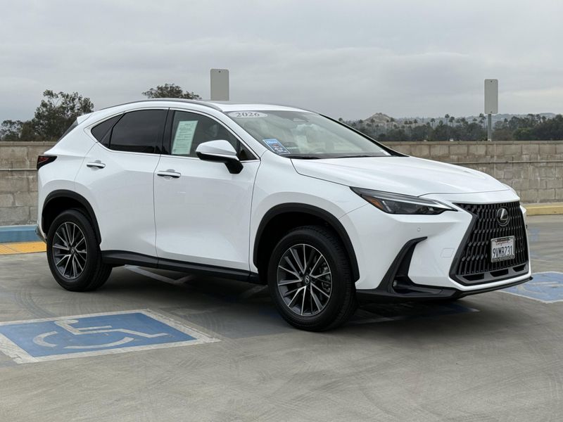 Used 2026 Lexus NX 350hImage 2