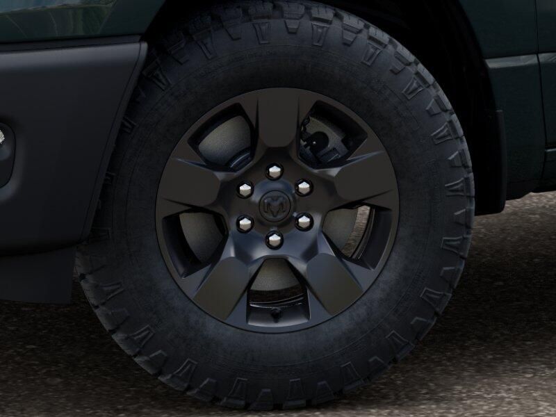 New 2026 RAM 1500 Warlock Crew Cab 4x4 5'7' Box
