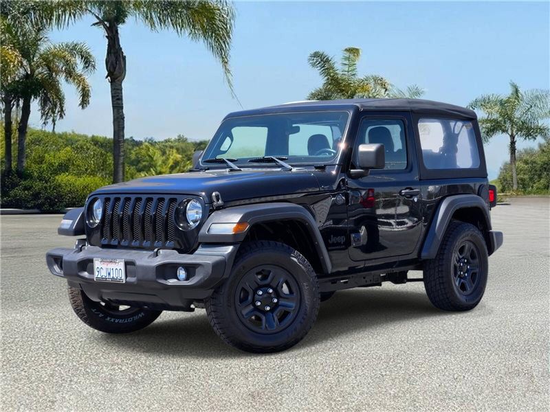 Used 2022 Jeep Wrangler Sport 4x4