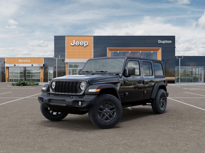 New 2026 Jeep Wrangler 4-door Sport SImage 1