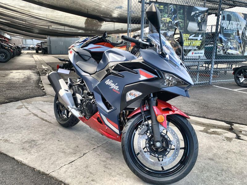 New 2026 Kawasaki NINJA 500 ABS Image 22