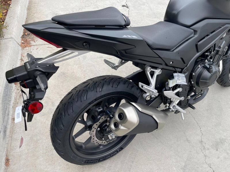 New 2025 Honda CB500F ABS Image 21