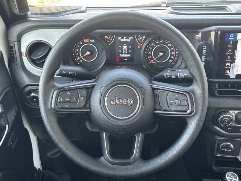 New 2026 Jeep Wrangler 4-door Sport