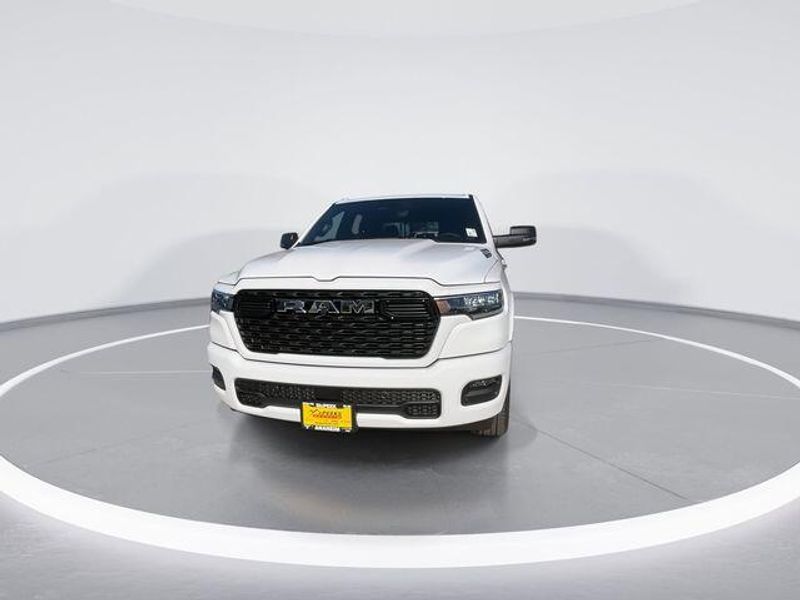 New 2026 RAM 1500 Big Horn Crew Cab 4x4 5