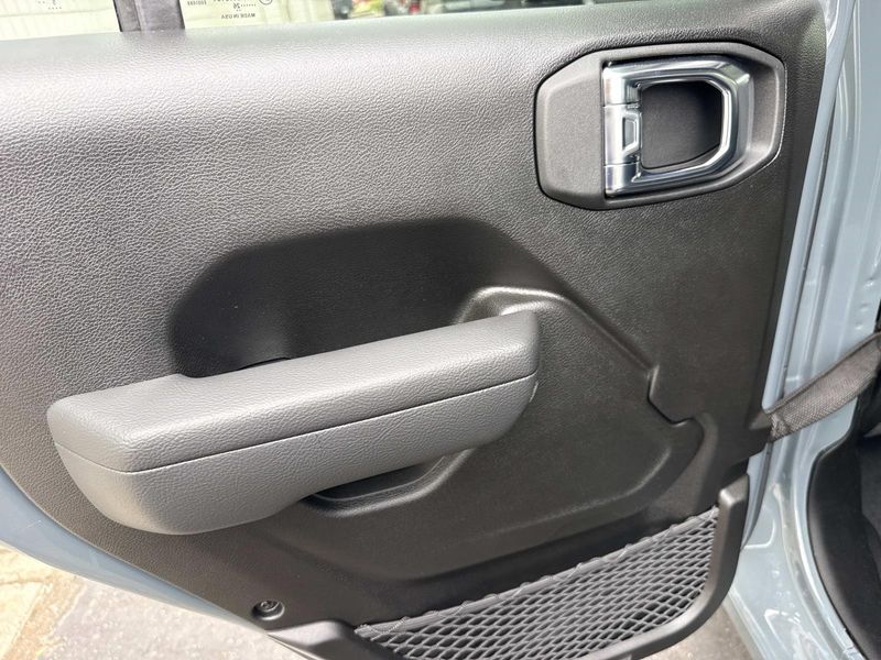 New 2026 Jeep Wrangler 4-door Sport