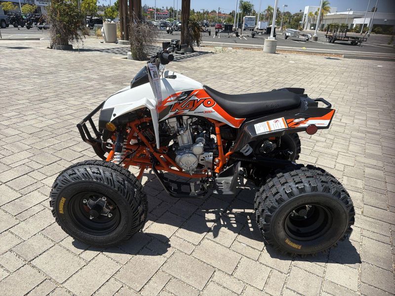 New 2026 Kayo STORM 300 Image 14