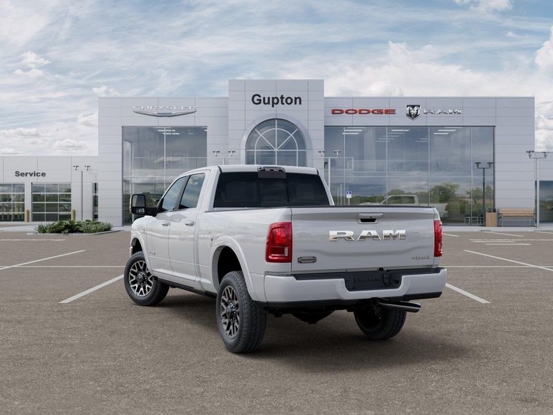 New 2026 RAM 2500 Limited Longhorn Crew Cab 4x4 6