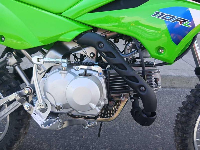 New 2026 Kawasaki KLX 110R L 