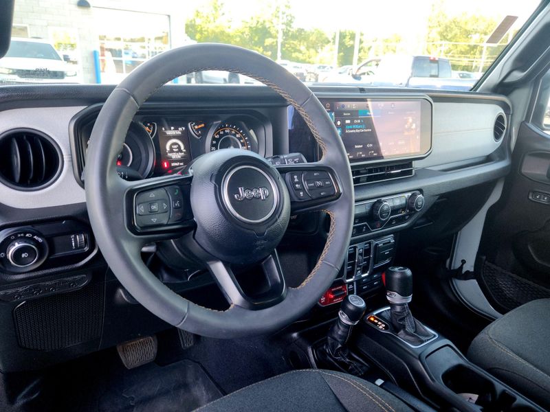 Used 2024 Jeep Wrangler Willys