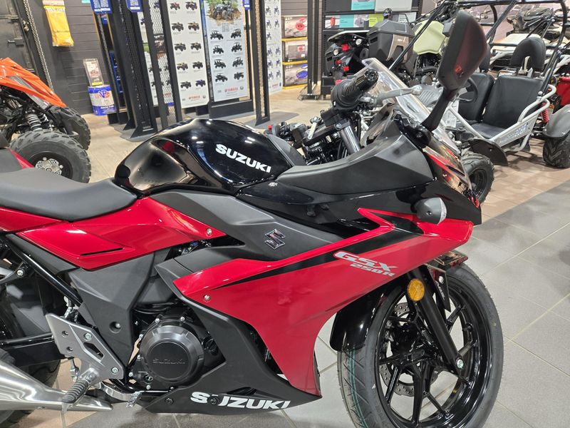 NEW 2025 SUZUKI GSX 250R ABS Image 4