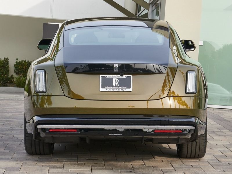 2024 Rolls-Royce   in a Chartreuse exterior color and Blackinterior. SHELLY AUTOMOTIVE shellyautomotive.com 