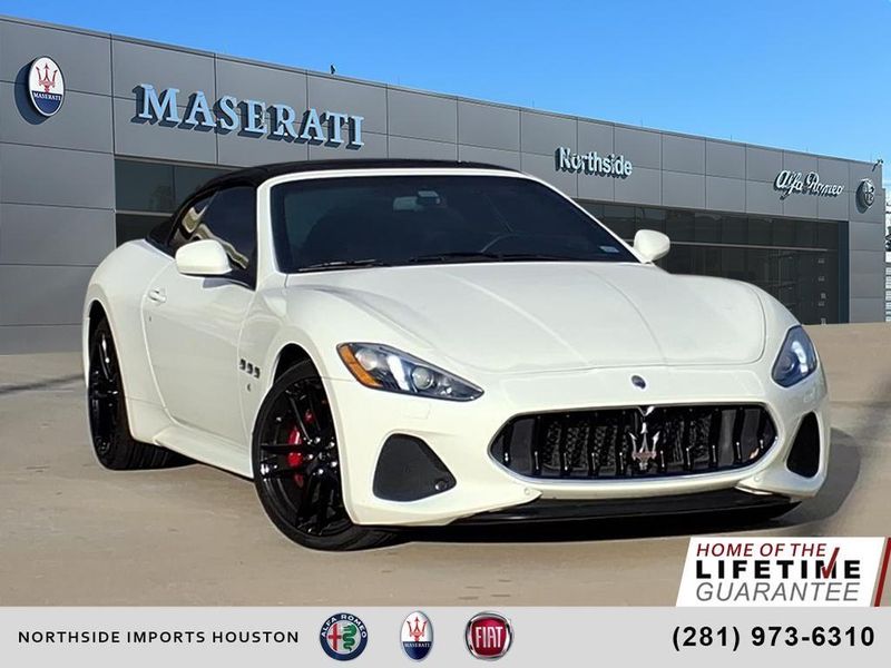 Used 2018 Maserati GranTurismo SportImage 1