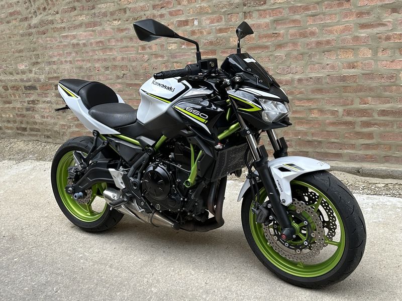 2021 Kawasaki Z650  Image 3