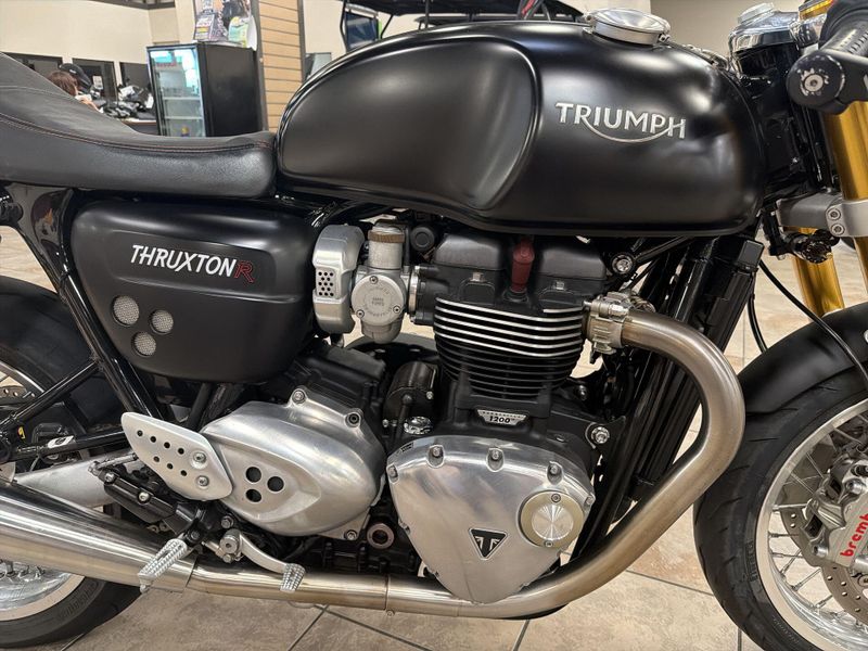 Used 2016 Triumph Thruxton R Image 20