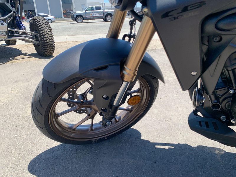Used 2021 Honda CBR300R ABS Image 10