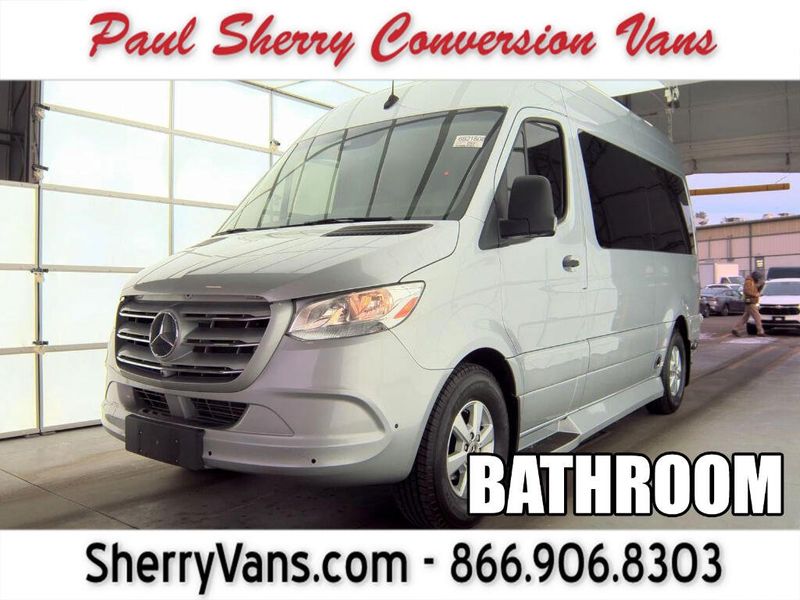 Used 2021 Mercedes-Benz Sprinter 2500 Standard Roof V6