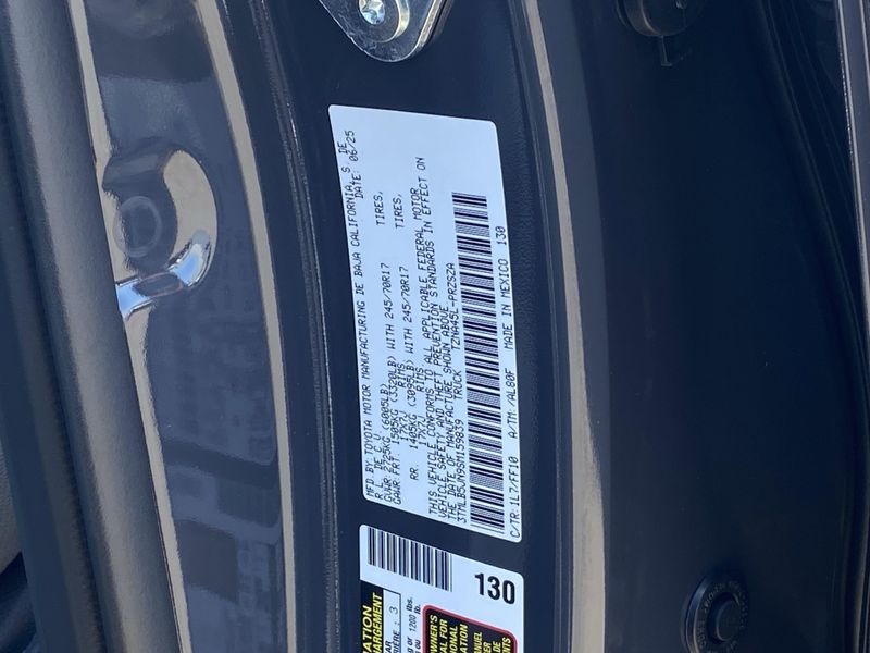 New 2025 Toyota Tacoma SR5Image 20