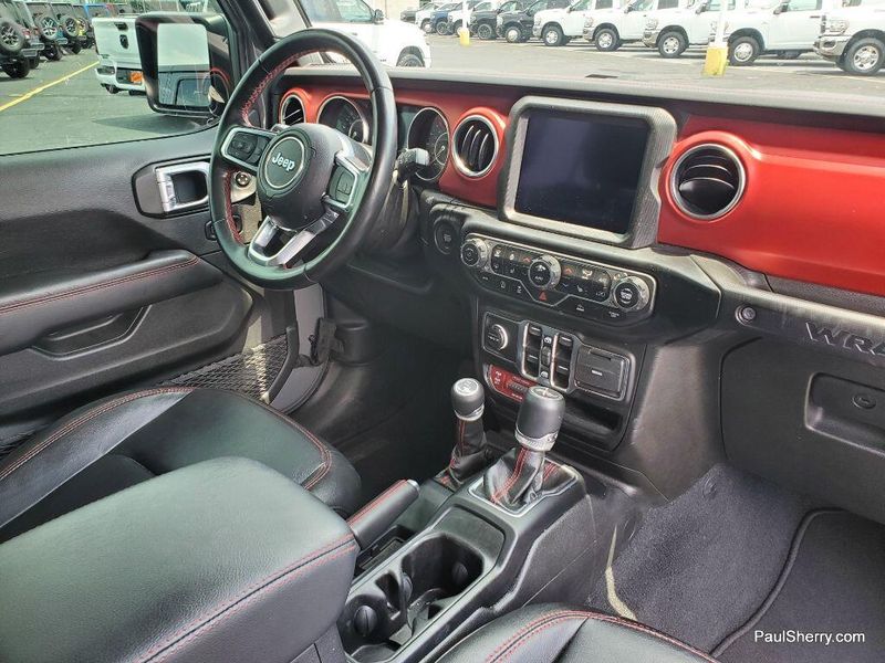 2021 Jeep Wrangler Unlimited RubiconImage 16