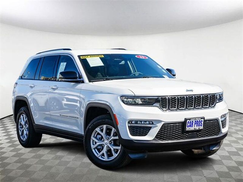 2023 Jeep Grand Cherokee LimitedImage 2