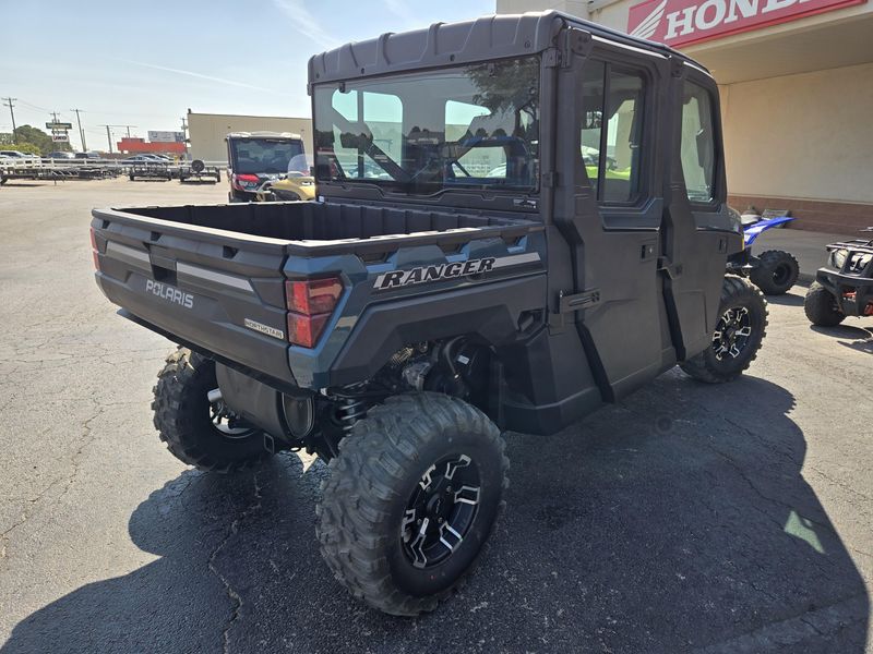 New 2026 Polaris RANGER CREW XP 1000 NS ULTIMATE BLUE LABYRINTH Image 6