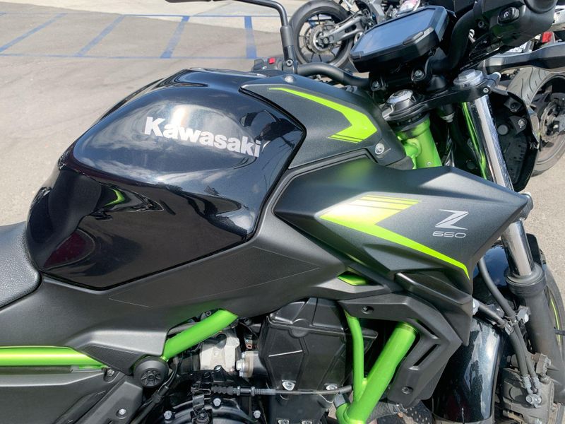 2022 Kawasaki Z650 Image 19