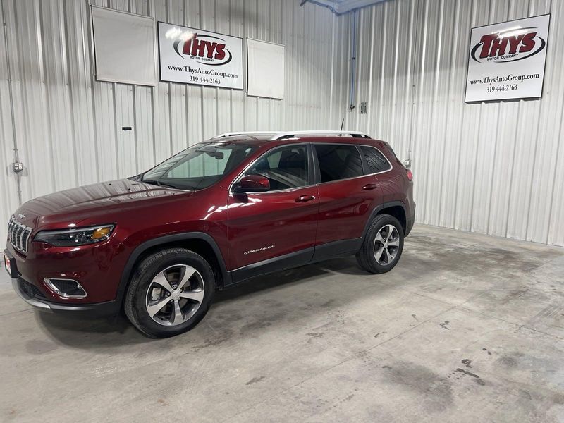 2020 Jeep Cherokee LimitedImage 23