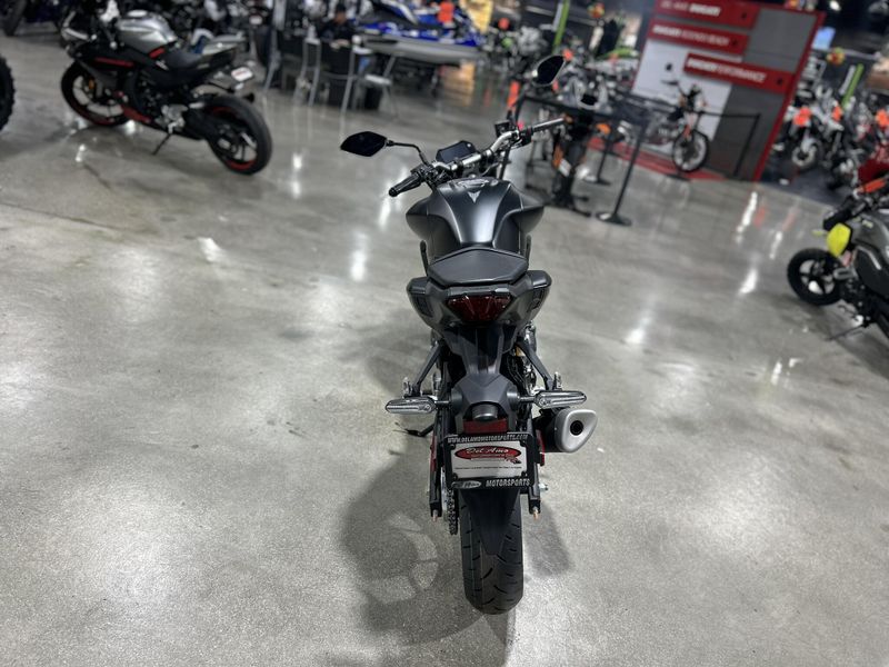 New 2025 Yamaha MT-03 Image 4