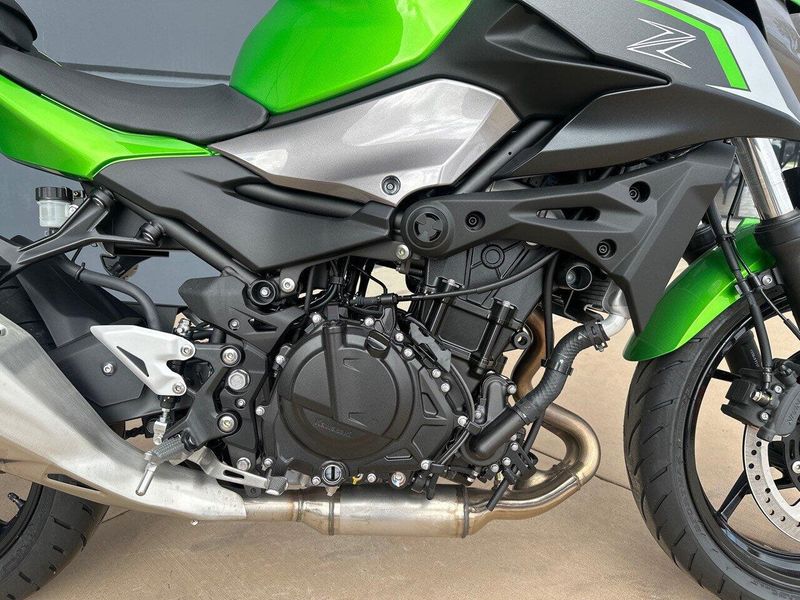 Used 2024 Kawasaki Z500 ABS Image 18