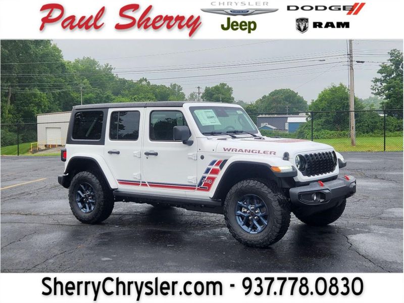New 2026 Jeep Wrangler Unlimited 4-door Sport