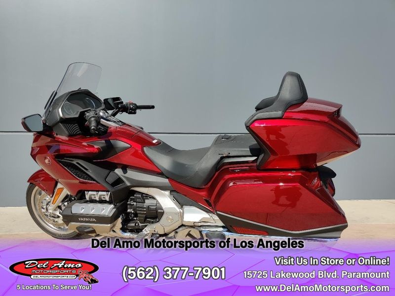 2023 Honda GL1800P  in a CANDY ARDENT RED exterior color. Del Amo Motorsports of Los Angeles (562) 262-9181 delamomotorsports.com 