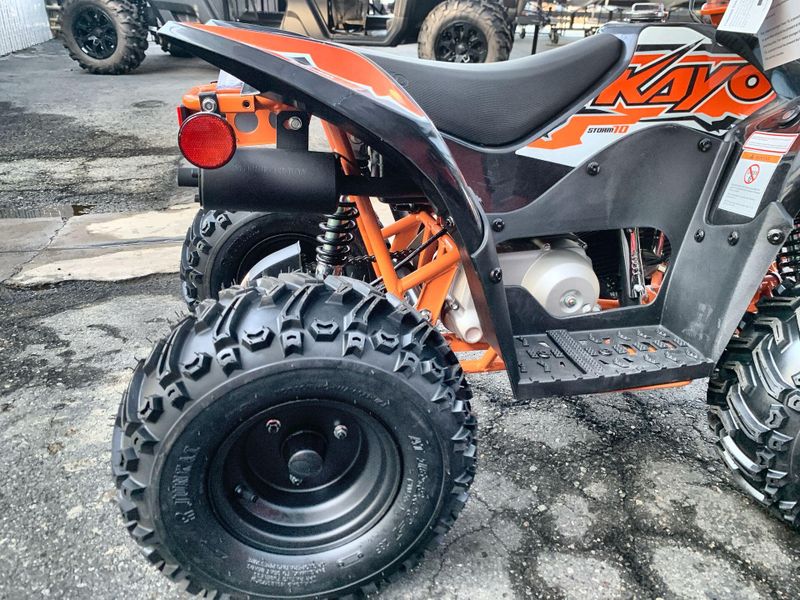 New 2025 Kayo STORM 70 Image 15