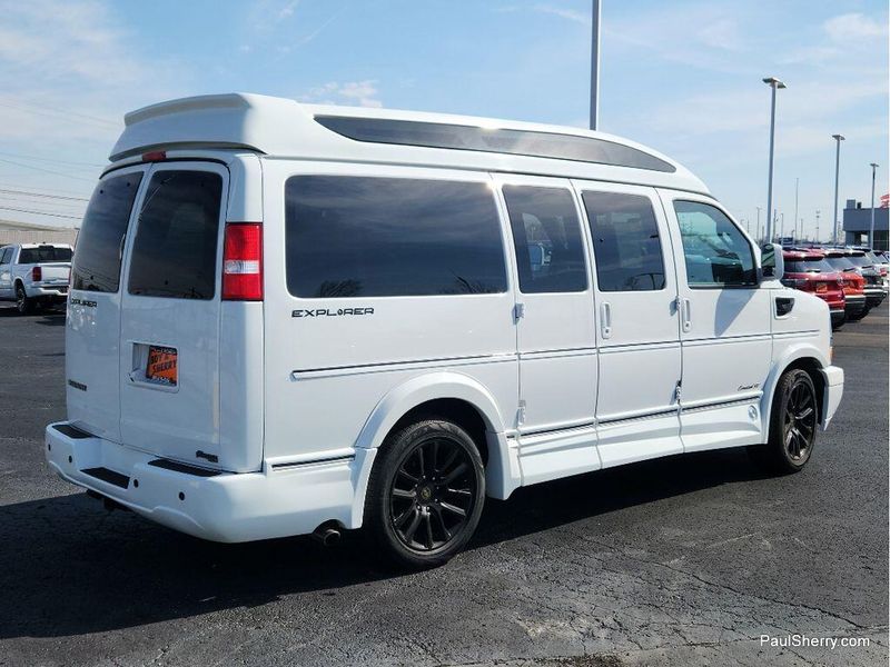 Used 2021 Chevrolet Express Passenger LS