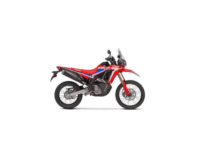 2024 Honda CRF 300L RallyImage 1