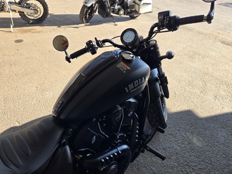 NEW 2025 INDIAN MOTORCYCLE SCOUT BOBBER LIMITED WITH TECHNOLOGY PACKAGE Image 14