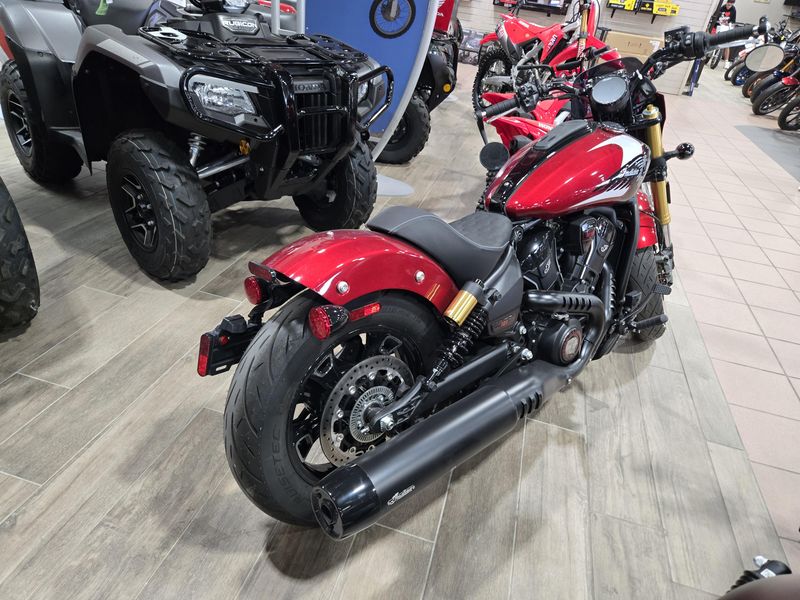 USED 2025 INDIAN MOTORCYCLE 101 SCOUT Image 5