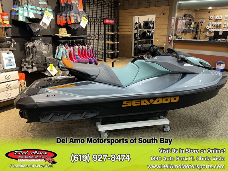 2024 Sea-Doo GTI SE 170 Image 3